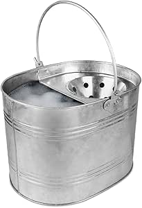 GALVANISED MOP BUCKET