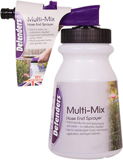 DEFENDERS  MULTI MIX HOSE END SPRAYER 750ML