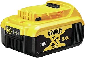 DEWALT 18V 5aH BATTERY ONLY