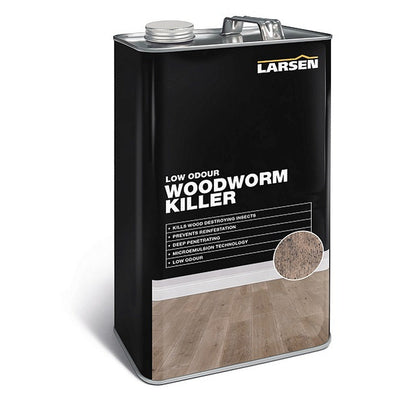 Larsen - Low Odour Woodworm Killer - 5L