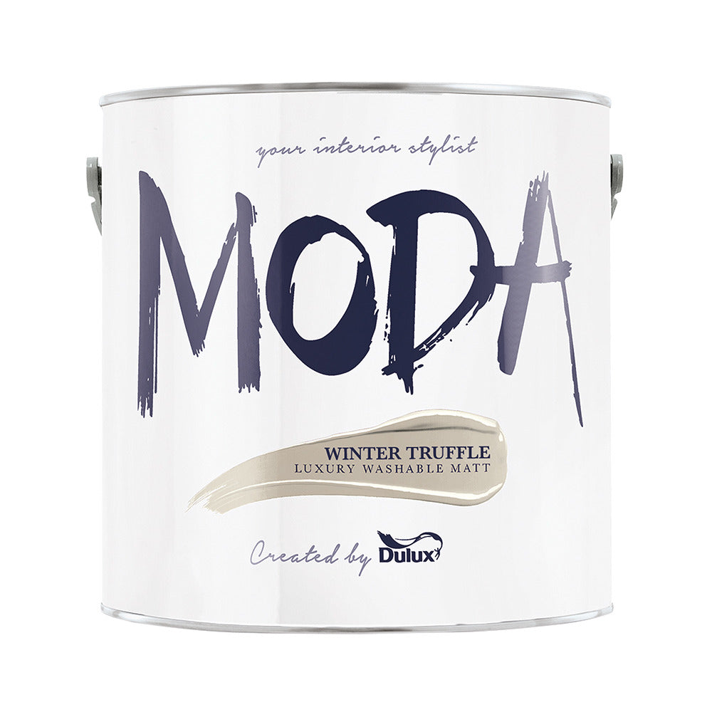 Dulux Moda Matt Winter Truffle 2.5L