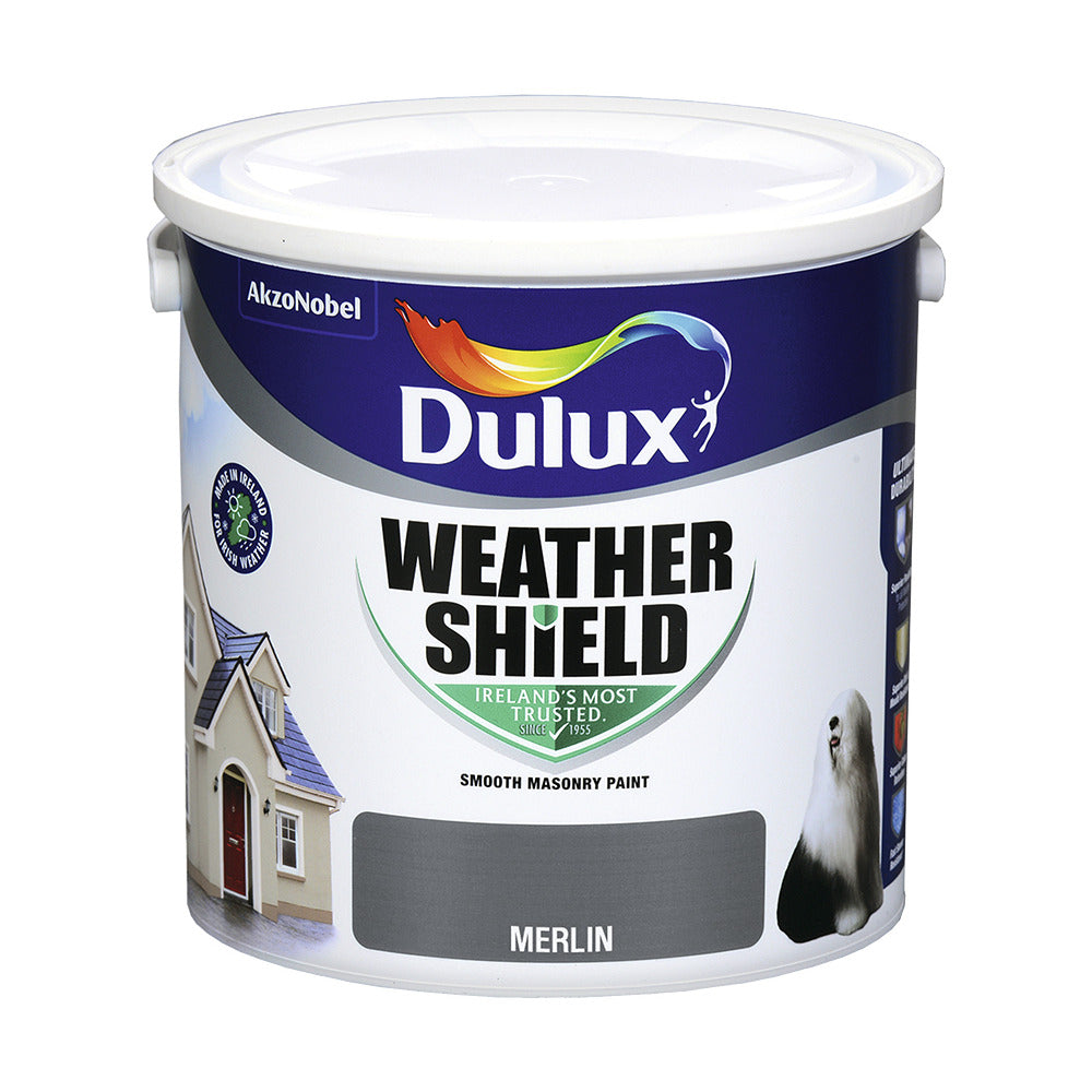 Dulux Weathershield Merlin 2.5L