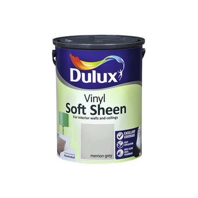 Dulux Vinyl Soft Sheen Merrion Grey 5L