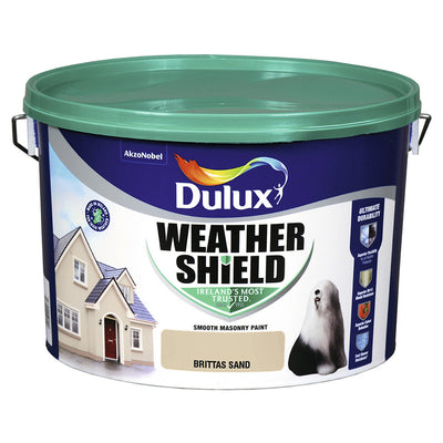 Dulux Weathershield Brittas Sand 10L