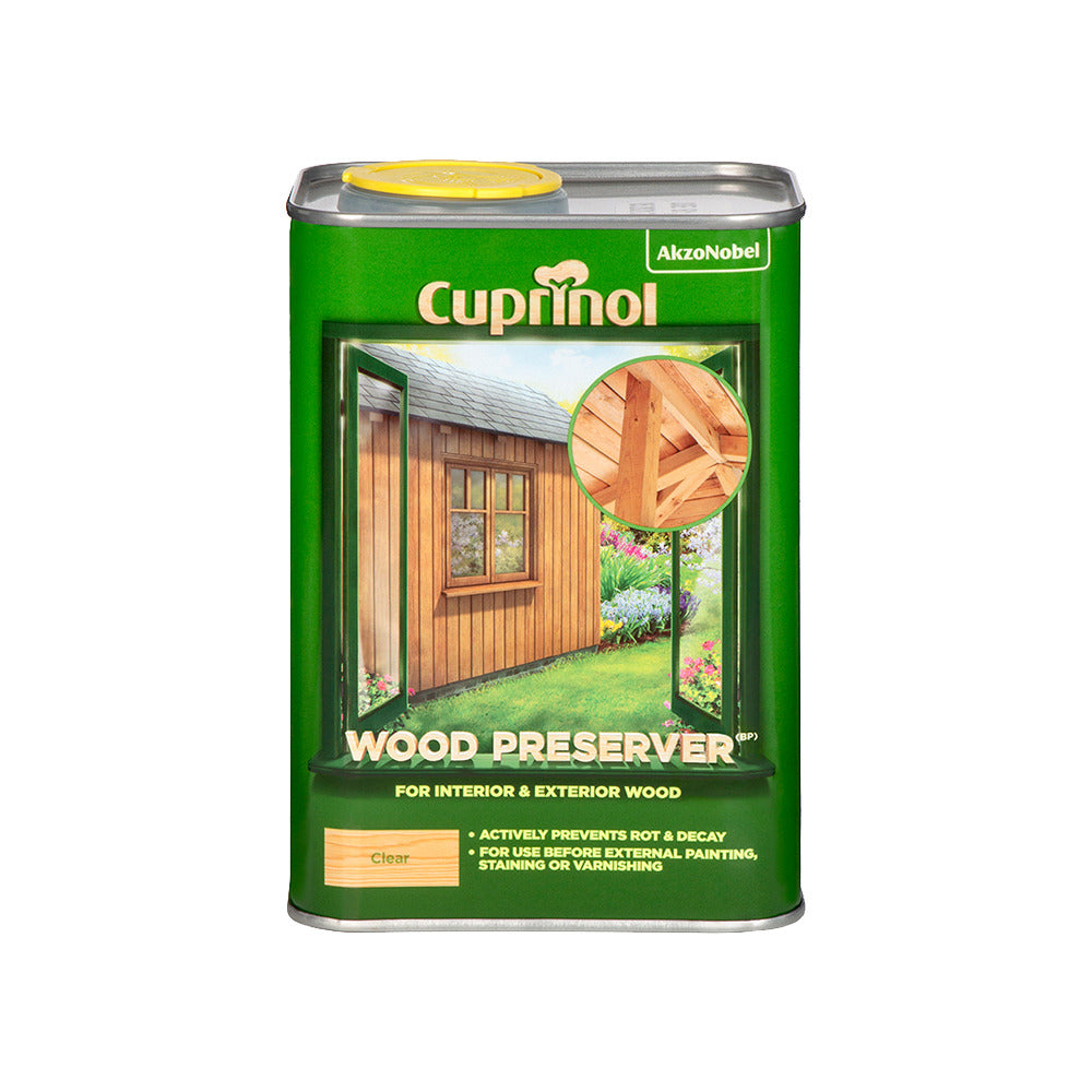 Cuprinol Wood Preserver Clear 1L