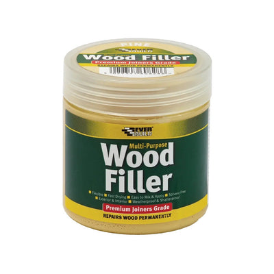 Everbuild Multi-Purpose Wood Filler Medium Stainable - 250ml