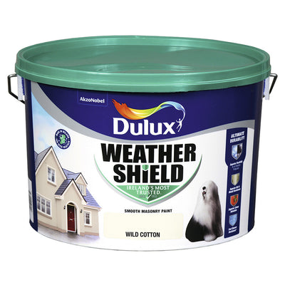 Dulux Weathershield Wild Cotton 10L