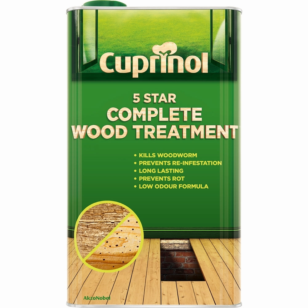 Cuprinol 5 Star Wood Treatment 5L