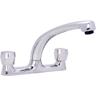 Dual Flow Deck Sink Mixer