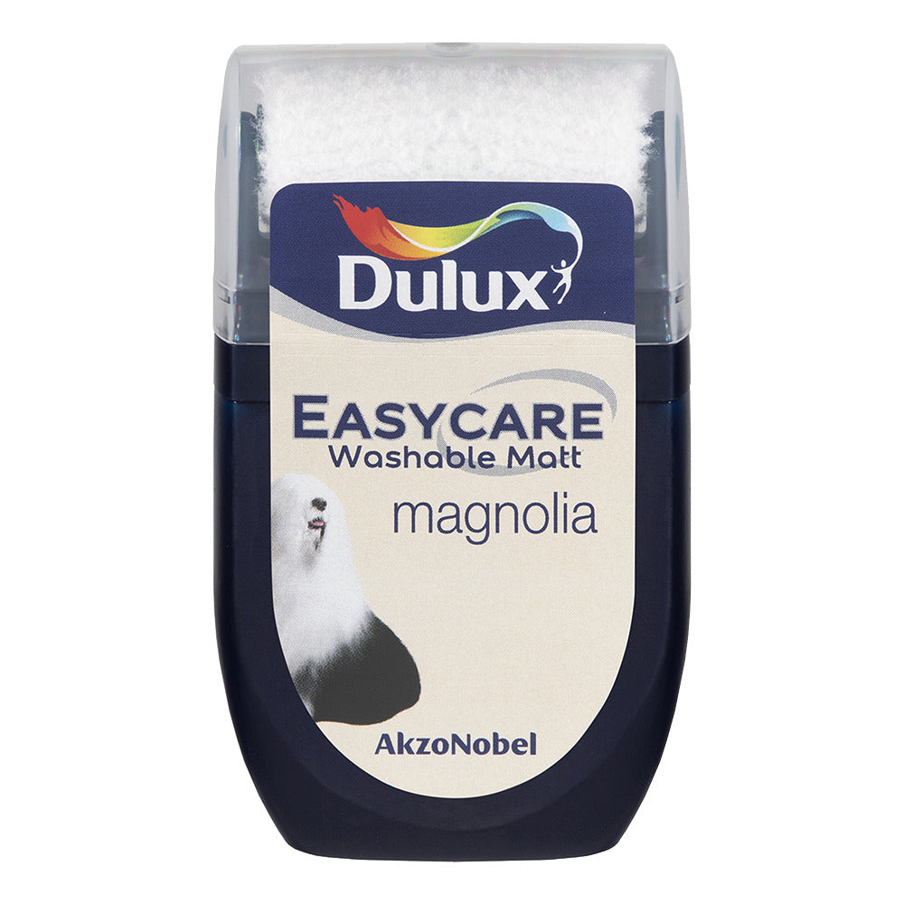 Dulux Easycare Matt Tester Magnolia 30ml