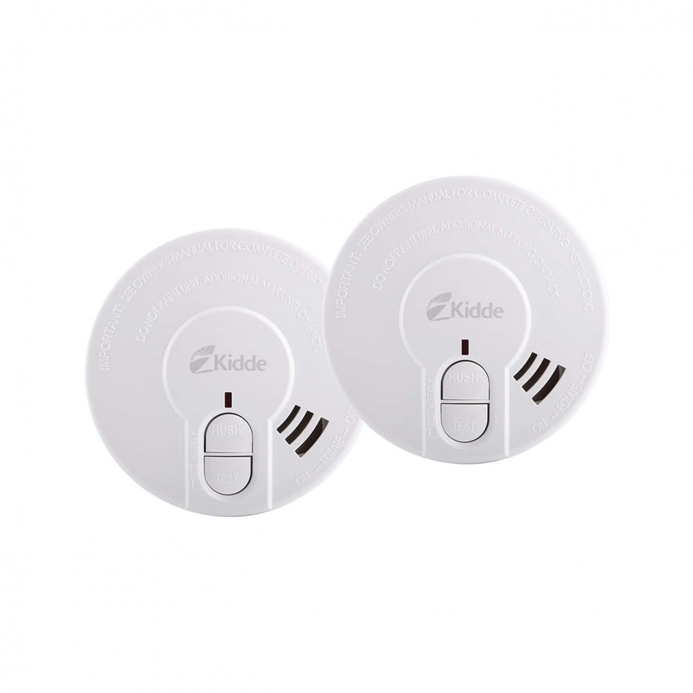 Kidde - Optical Smoke Alarm Twin Pack - 29HD