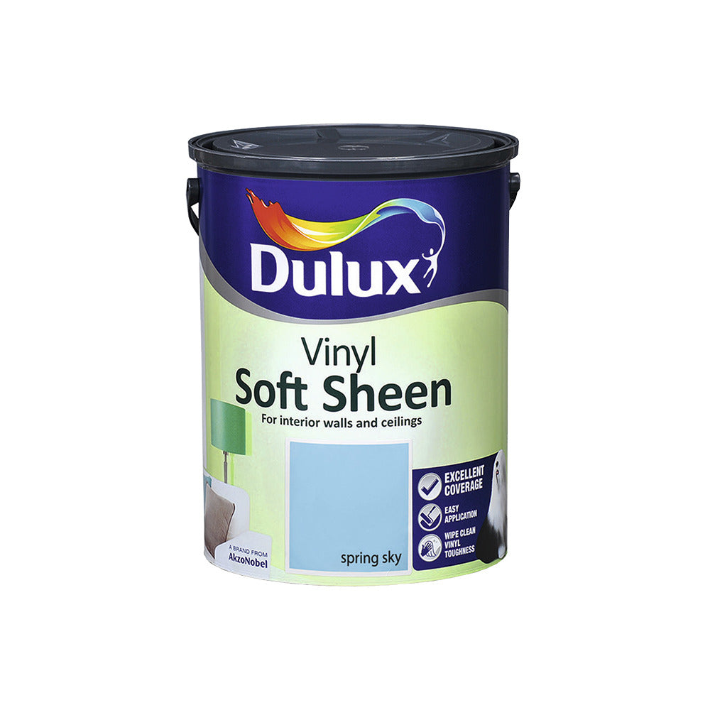 Dulux Vinyl Soft Sheen Spring Sky 5L