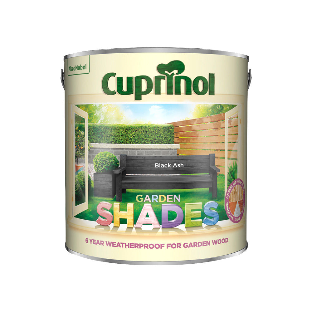 Cuprinol Garden Shades Black Ash 2.5L