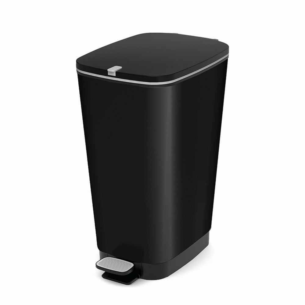 Chic Pedal Bin Black - 35ltr