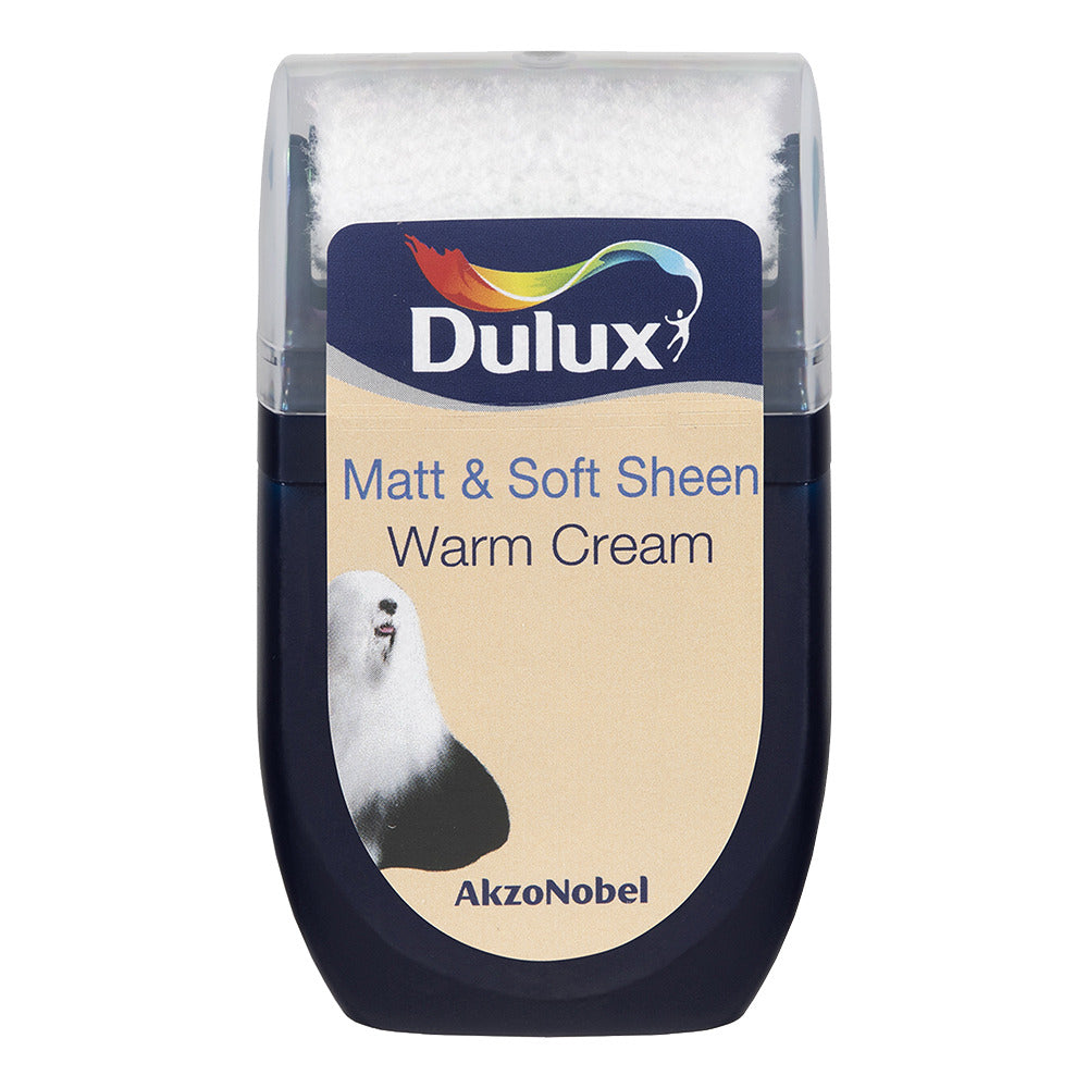 Dulux Matt Tester Warm Cream 30ml