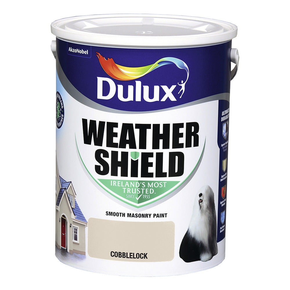 Dulux Weathershield Cobble Lock 5L