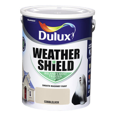 Dulux Weathershield Cobble Lock 5L