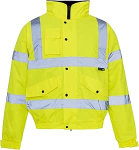 CONSTRUCTOR BOMBER JACKET YELLOW XL