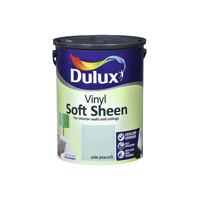 Dulux Vinyl Soft Sheen Pale Peacock 5L