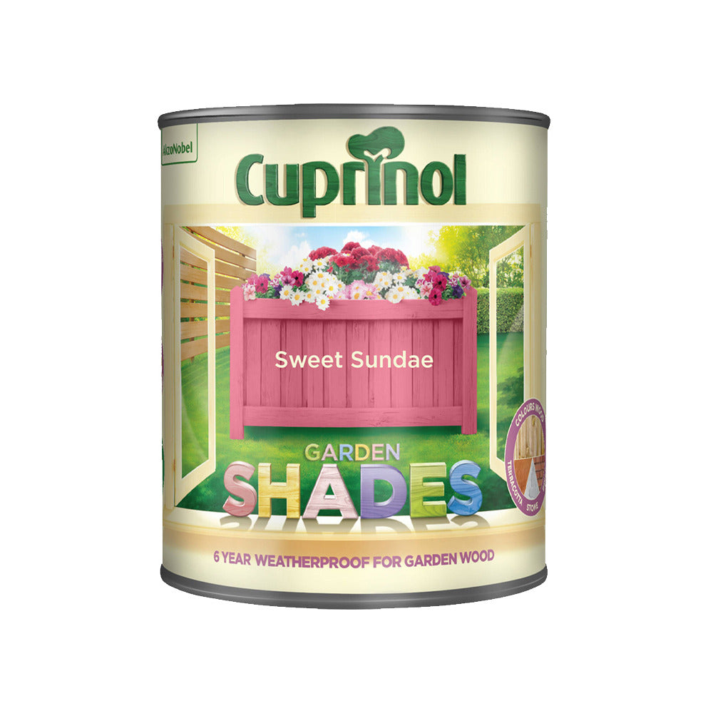 Cuprinol Garden Shades Sweet Sundae 1L