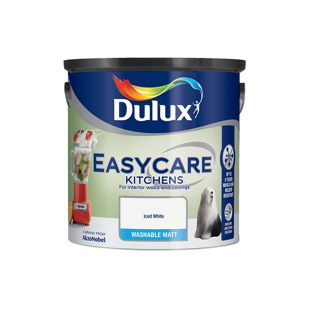 Dulux Kitchens Iced White 2.5L