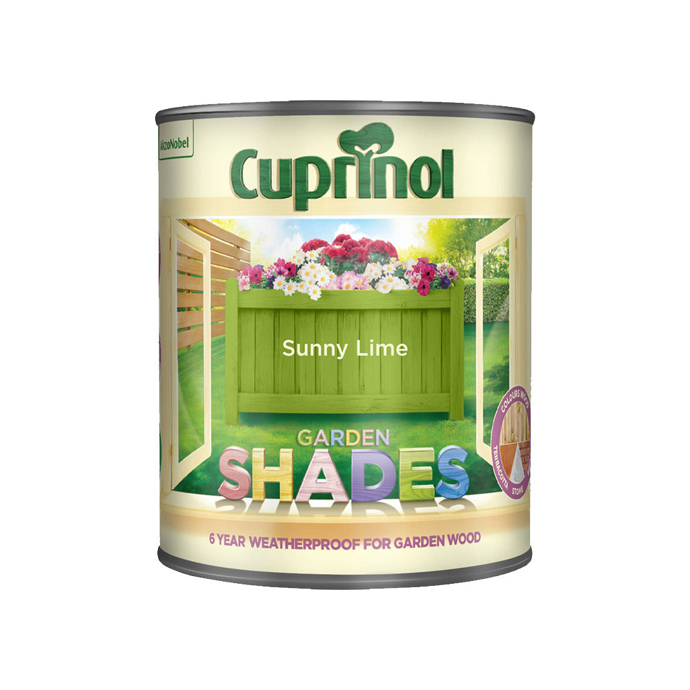 Cuprinol Garden Shades Sunny Lime 1L