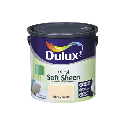 Dulux Vinyl Soft Sheen Honey Cream 2.5L