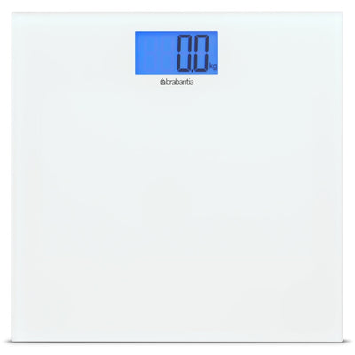 Brabantia - Digital Bathroom Scales Battery Powered White