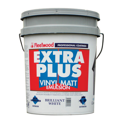 Fleetwood Extra Plus Matt Brilliant White 17.5L