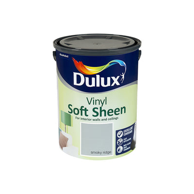 Dulux Vinyl Soft Sheen Smokey Ridge 5L