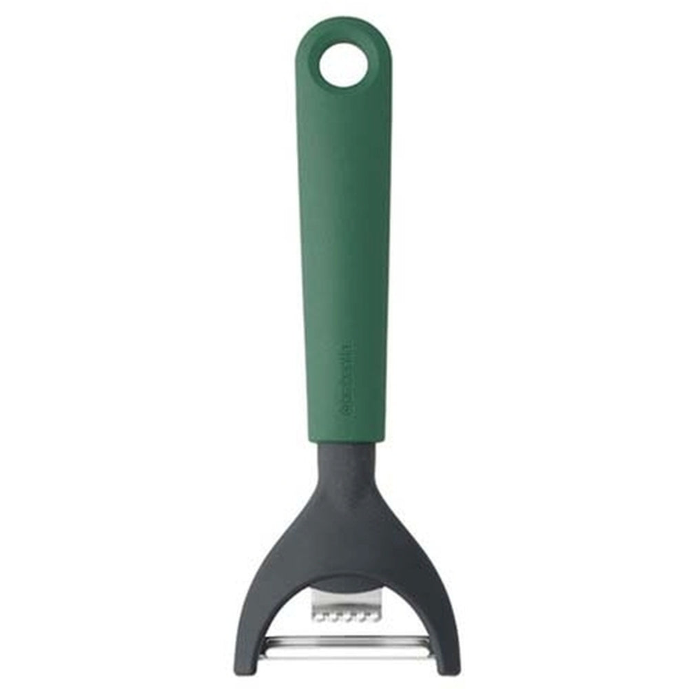 Brabantia - Y-Peeler + Zester Fir green