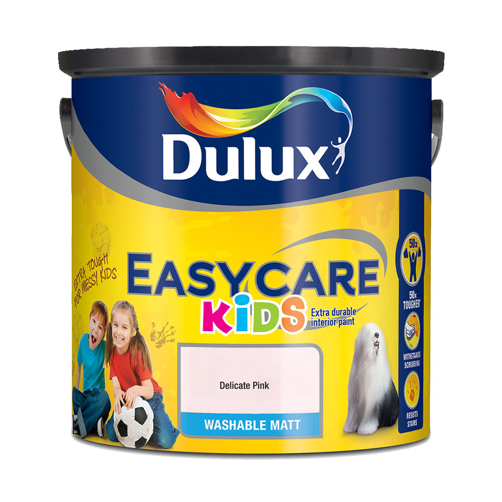 Dulux Easycare Kids Delicate Pink 2.5L