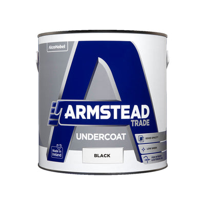 Armstead Trade Undercoat Black 2.5L