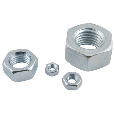 Tucks - M16 Hex Full Nut Zinc Plated DIN934 (Box50)