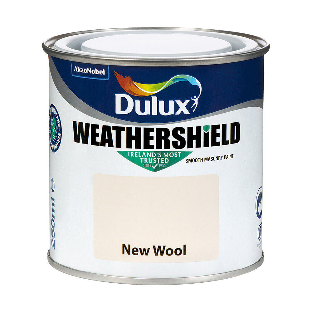 Dulux Weathershield New Wool 250ml