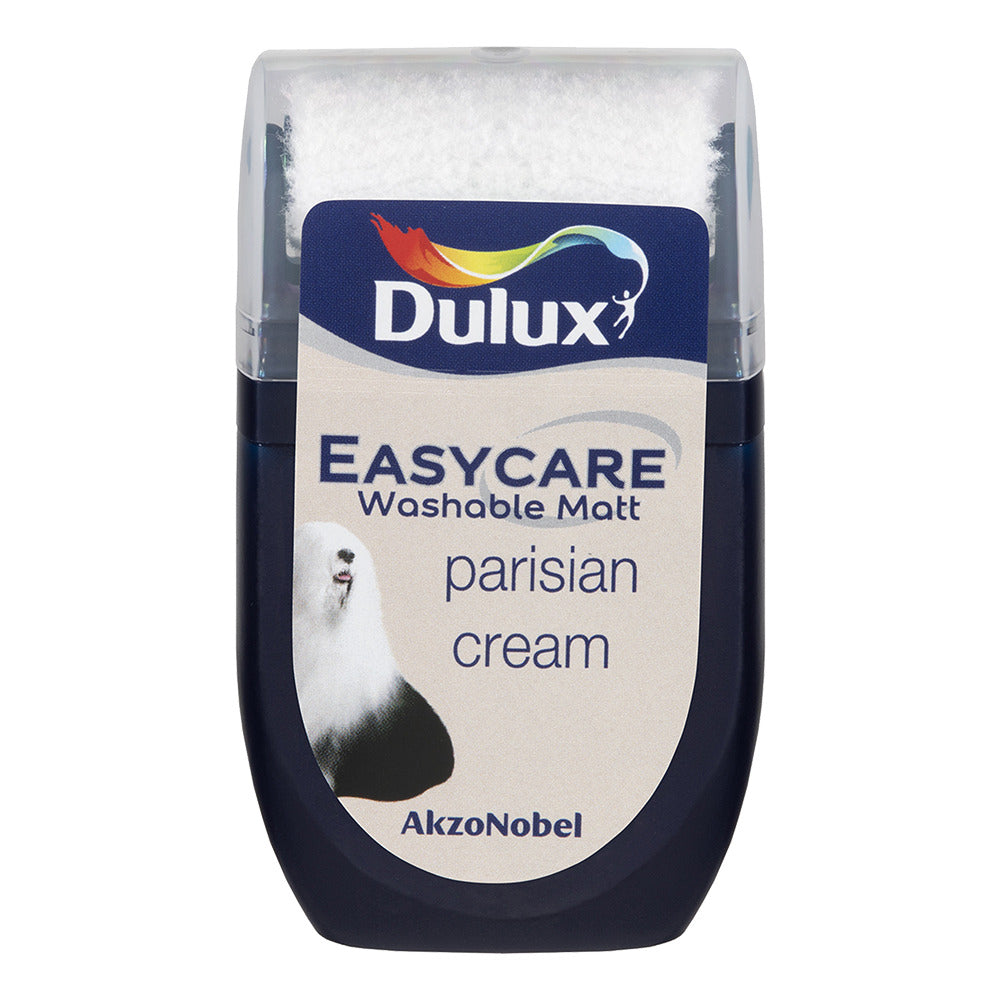 Dulux Easycare Matt Tester Parisian Cream 30ml