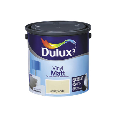 Dulux Vinyl Matt Abbeylands 2.5L