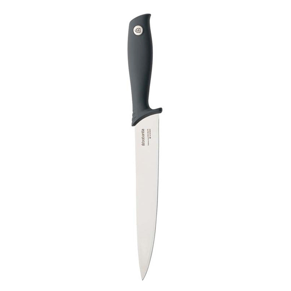 Brabantia - Tasty &Slice&Dice Carving Knife Dark grey