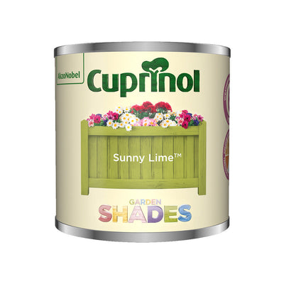 Cuprinol Garden Shades Sunny Lime 125ml