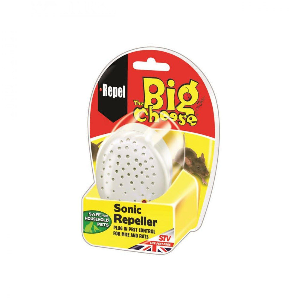 The Big Cheese - Sonic Pest Repeller - STV726