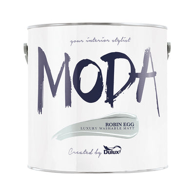 Dulux Moda Matt Robin Egg 2.5L