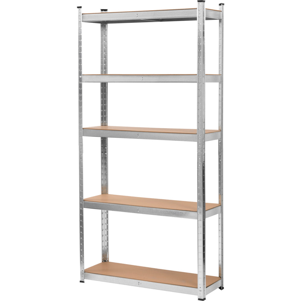 5 Tier Boltless Galvanised Shelving Unit - 1.78m