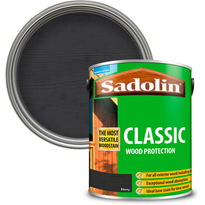 Sadolin Classic Ebony 5L