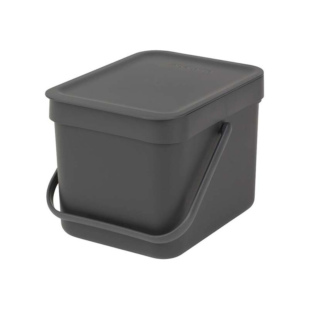 Brabantia - W.Bin(Sort&Go) 6L-grey