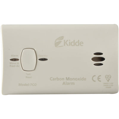 10 Year Carbon Monoxide Alarm - KID7C02