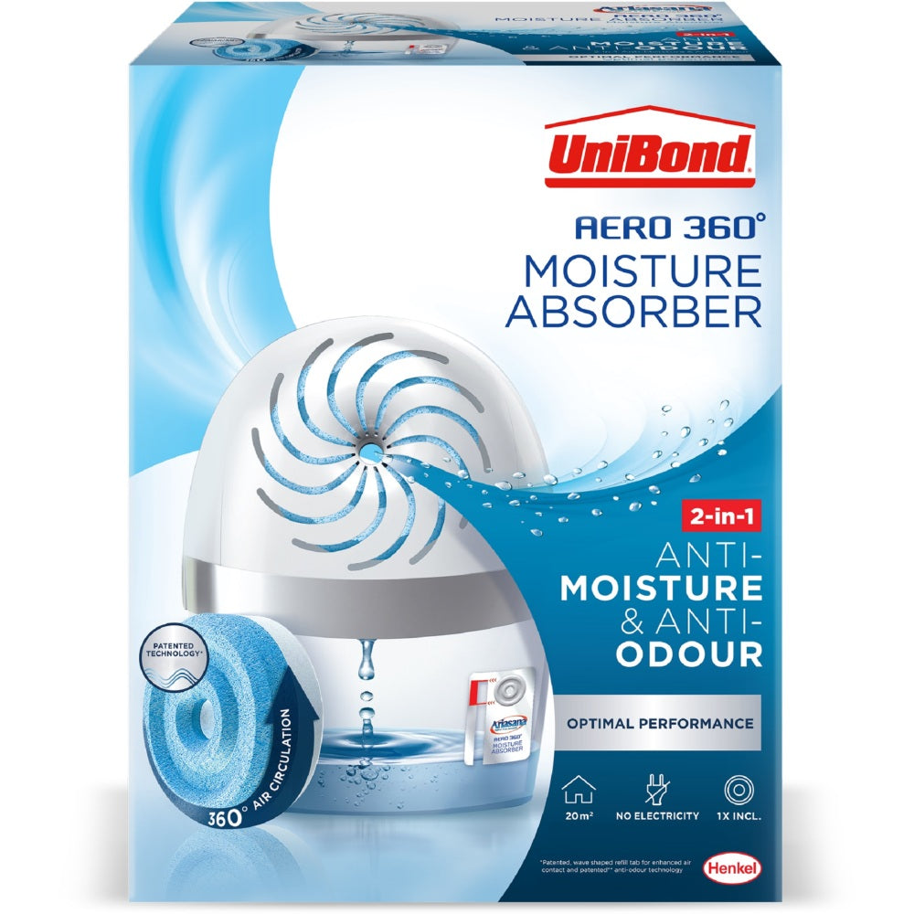 Aero 360 Pure Moisture Absorber + 1 Refill