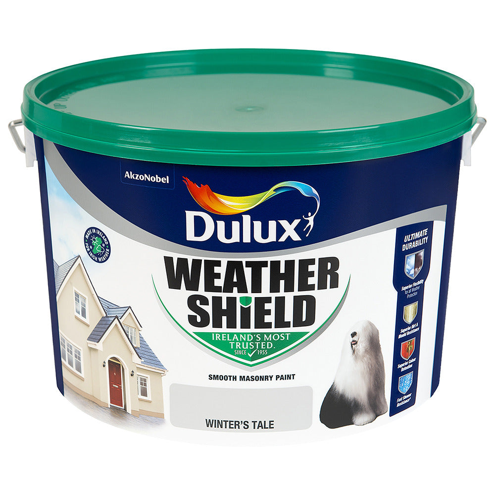 Dulux Weathershield Winter's Tale 10L