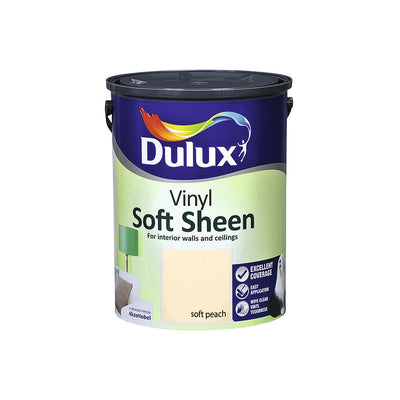 Dulux Vinyl Soft Sheen Soft Peach 5L