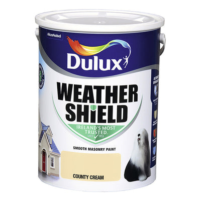 Dulux Weathershield Country Cream 5L