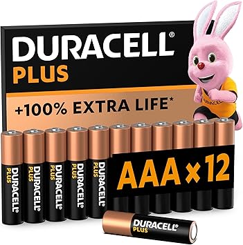 DURACELL BATTERY 12 PACK 1.5V AAA